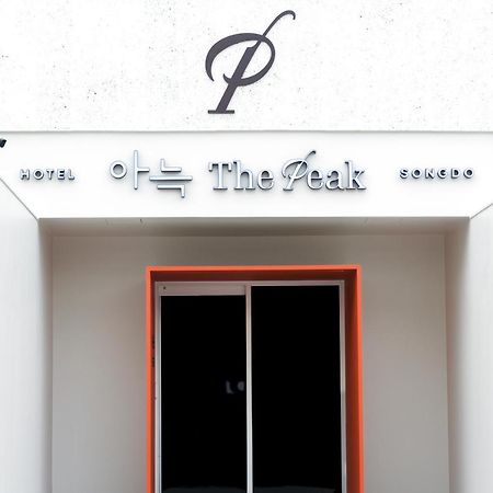 Aank Hotel Incheon Songdo Екстериор снимка