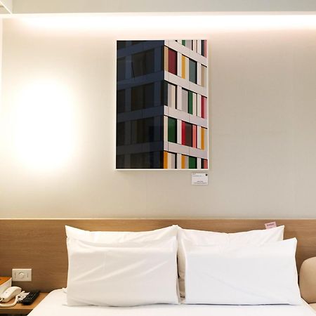 Aank Hotel Incheon Songdo Екстериор снимка
