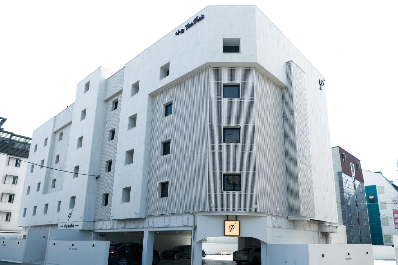 Aank Hotel Incheon Songdo Екстериор снимка