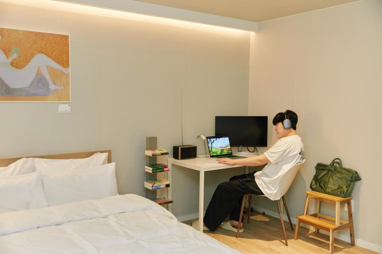 Aank Hotel Incheon Songdo Екстериор снимка