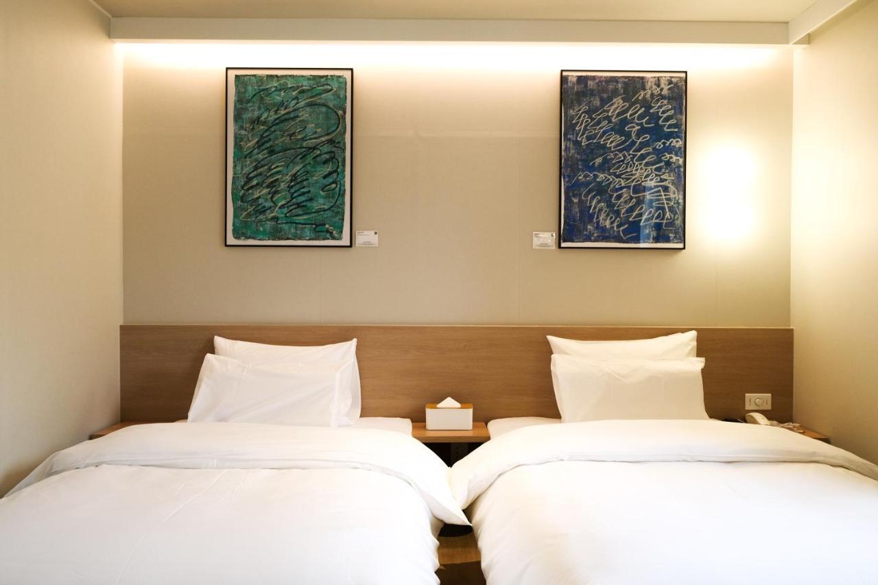 Aank Hotel Incheon Songdo Екстериор снимка