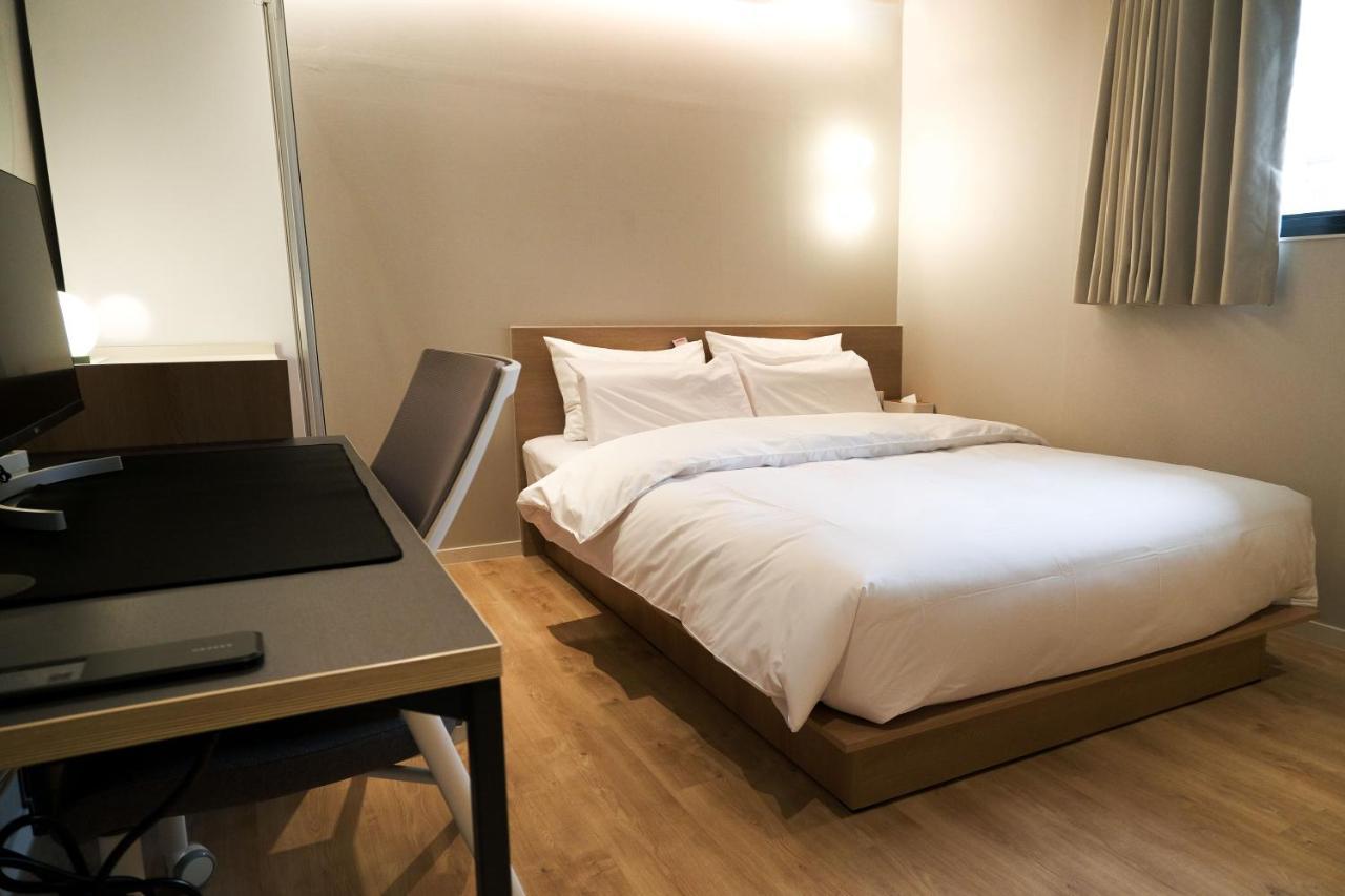 Aank Hotel Incheon Songdo Екстериор снимка