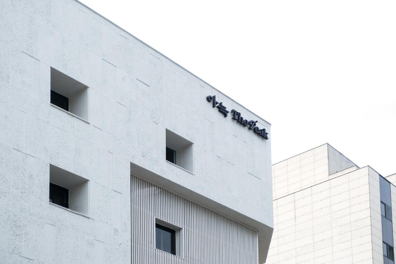 Aank Hotel Incheon Songdo Екстериор снимка