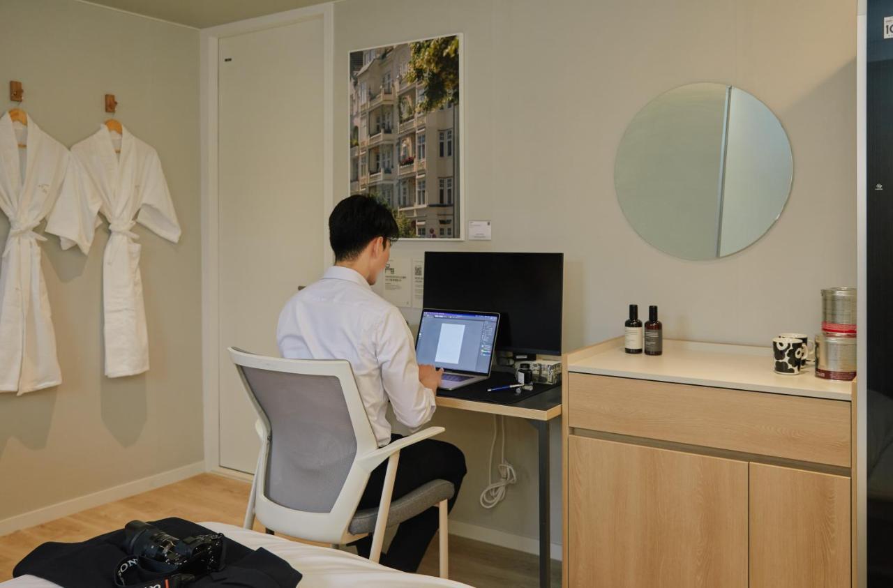 Aank Hotel Incheon Songdo Екстериор снимка