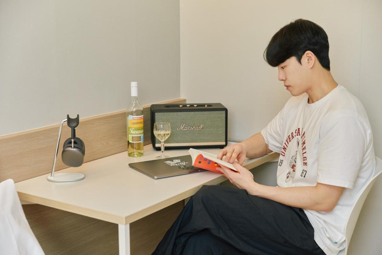 Aank Hotel Incheon Songdo Екстериор снимка