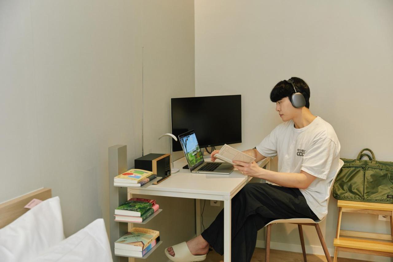 Aank Hotel Incheon Songdo Екстериор снимка