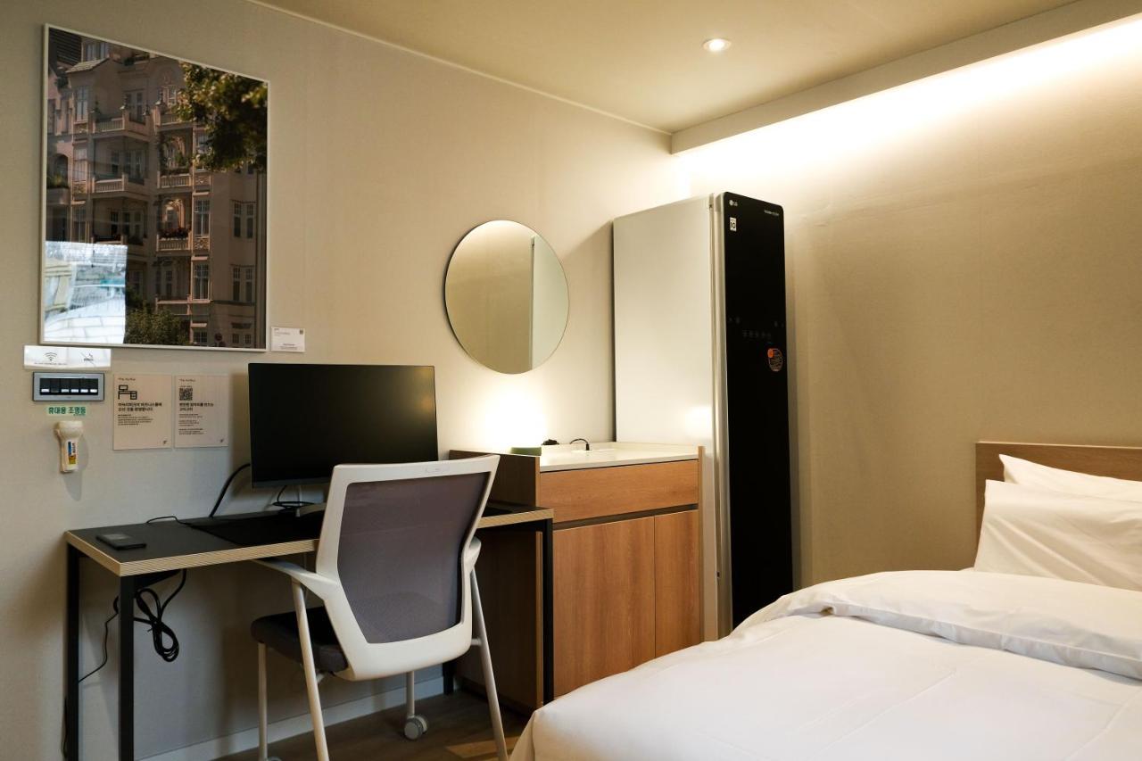 Aank Hotel Incheon Songdo Екстериор снимка