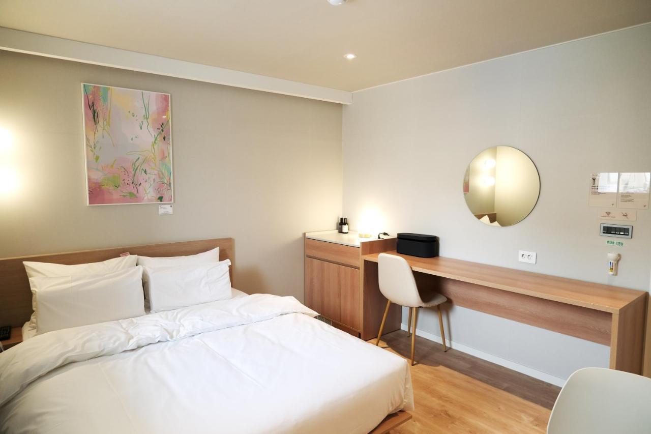 Aank Hotel Incheon Songdo Екстериор снимка