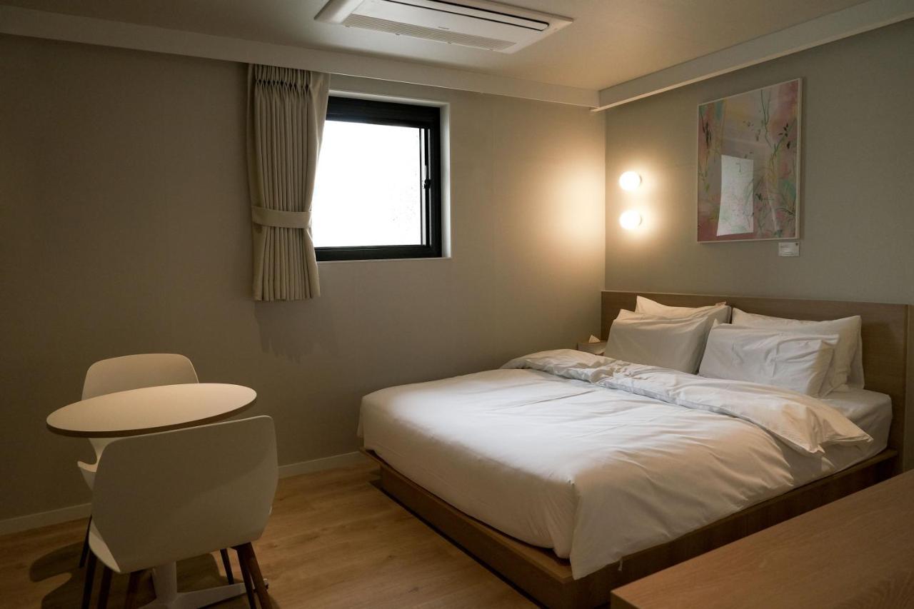 Aank Hotel Incheon Songdo Екстериор снимка