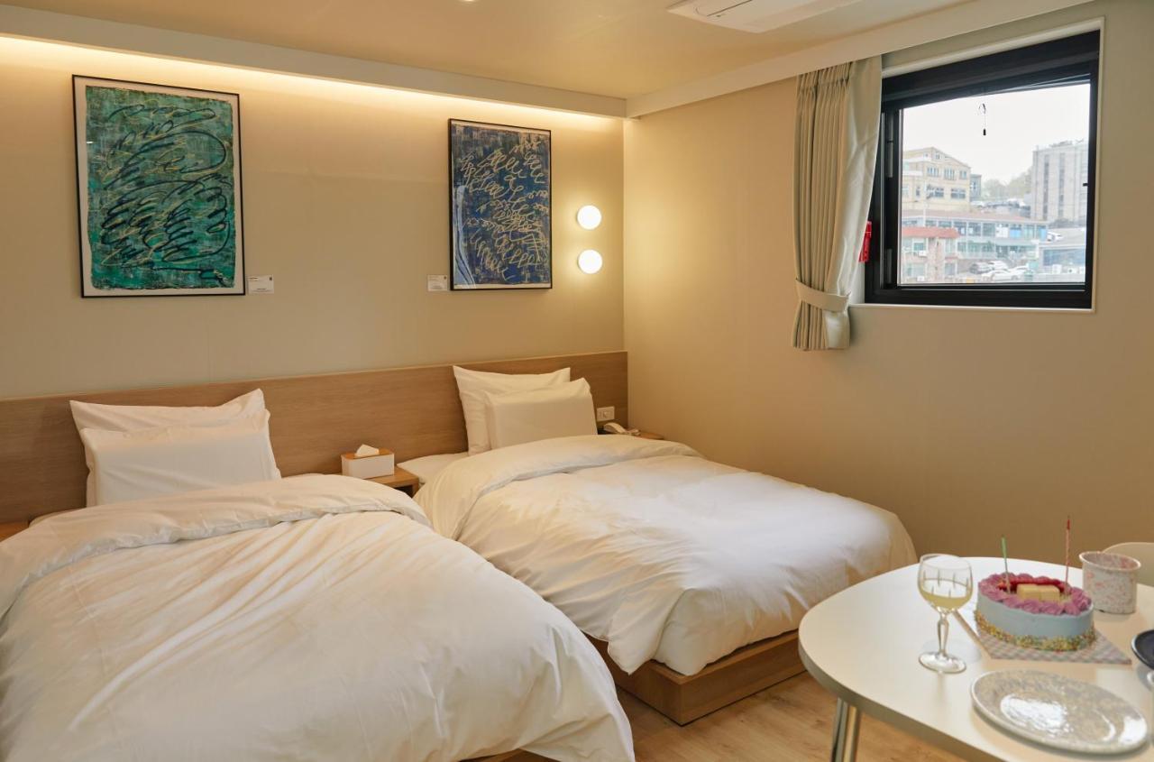 Aank Hotel Incheon Songdo Екстериор снимка