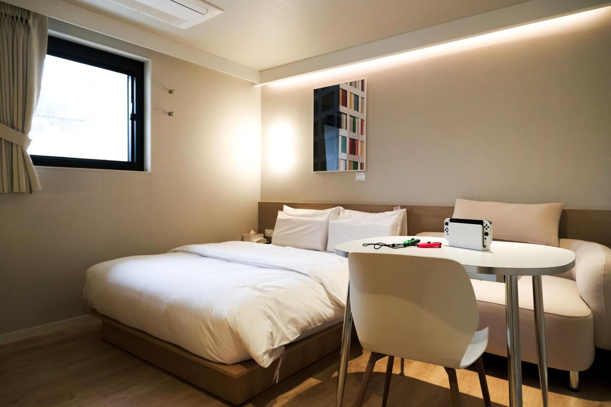 Aank Hotel Incheon Songdo Екстериор снимка