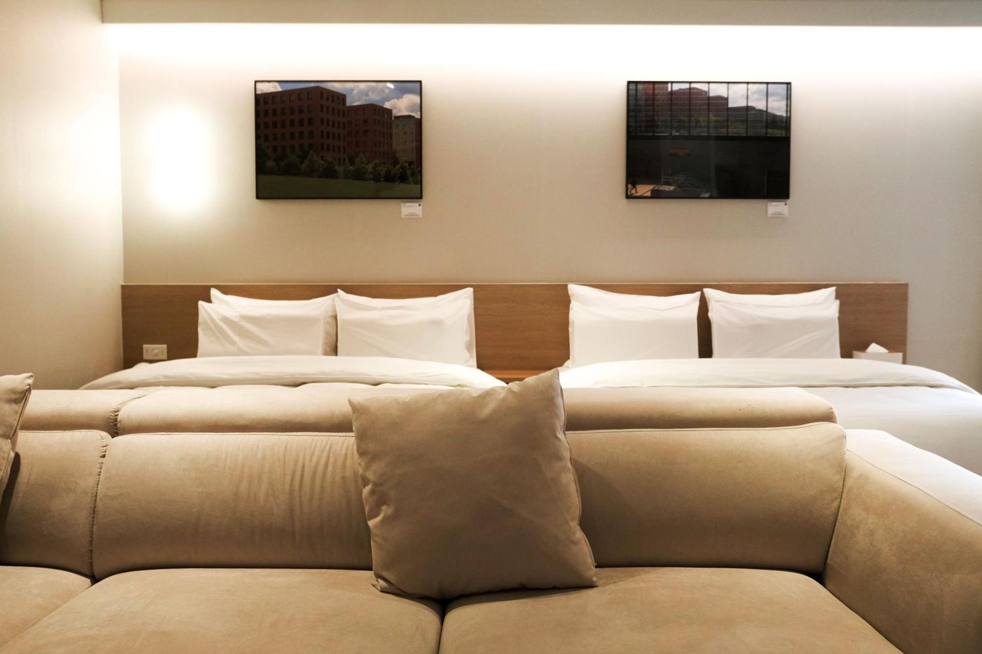 Aank Hotel Incheon Songdo Екстериор снимка
