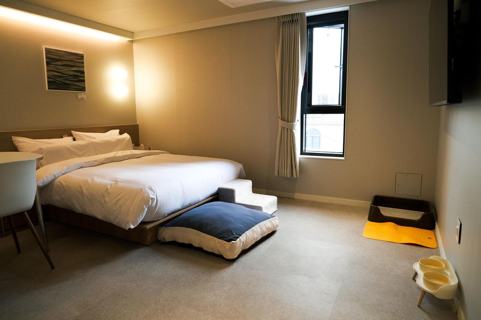 Aank Hotel Incheon Songdo Екстериор снимка