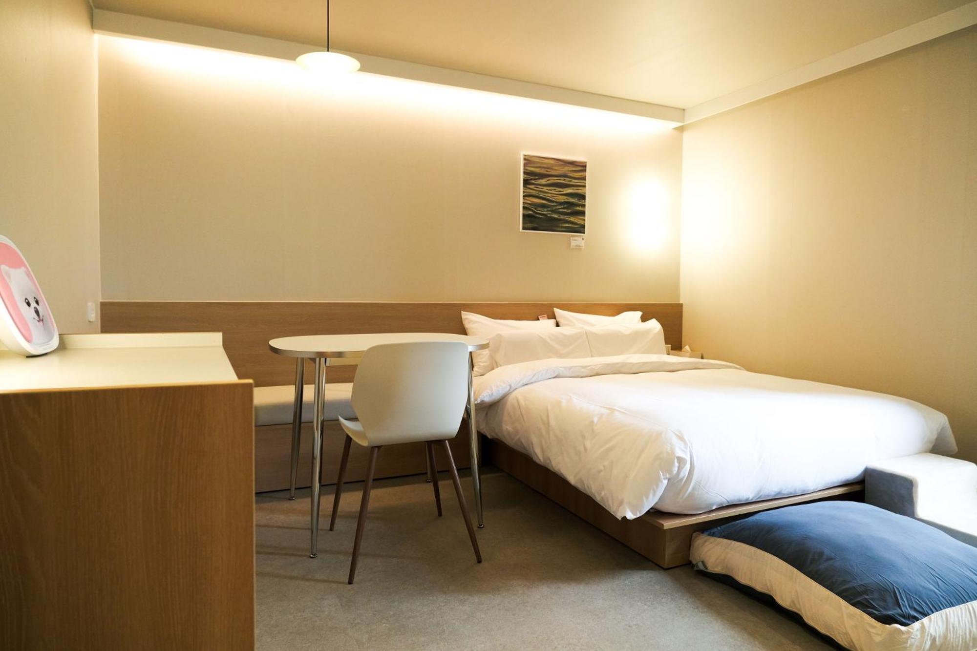 Aank Hotel Incheon Songdo Екстериор снимка