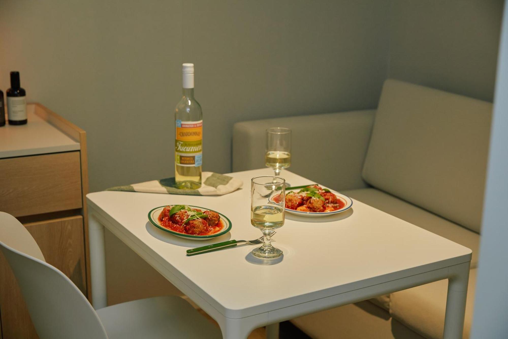 Aank Hotel Incheon Songdo Екстериор снимка