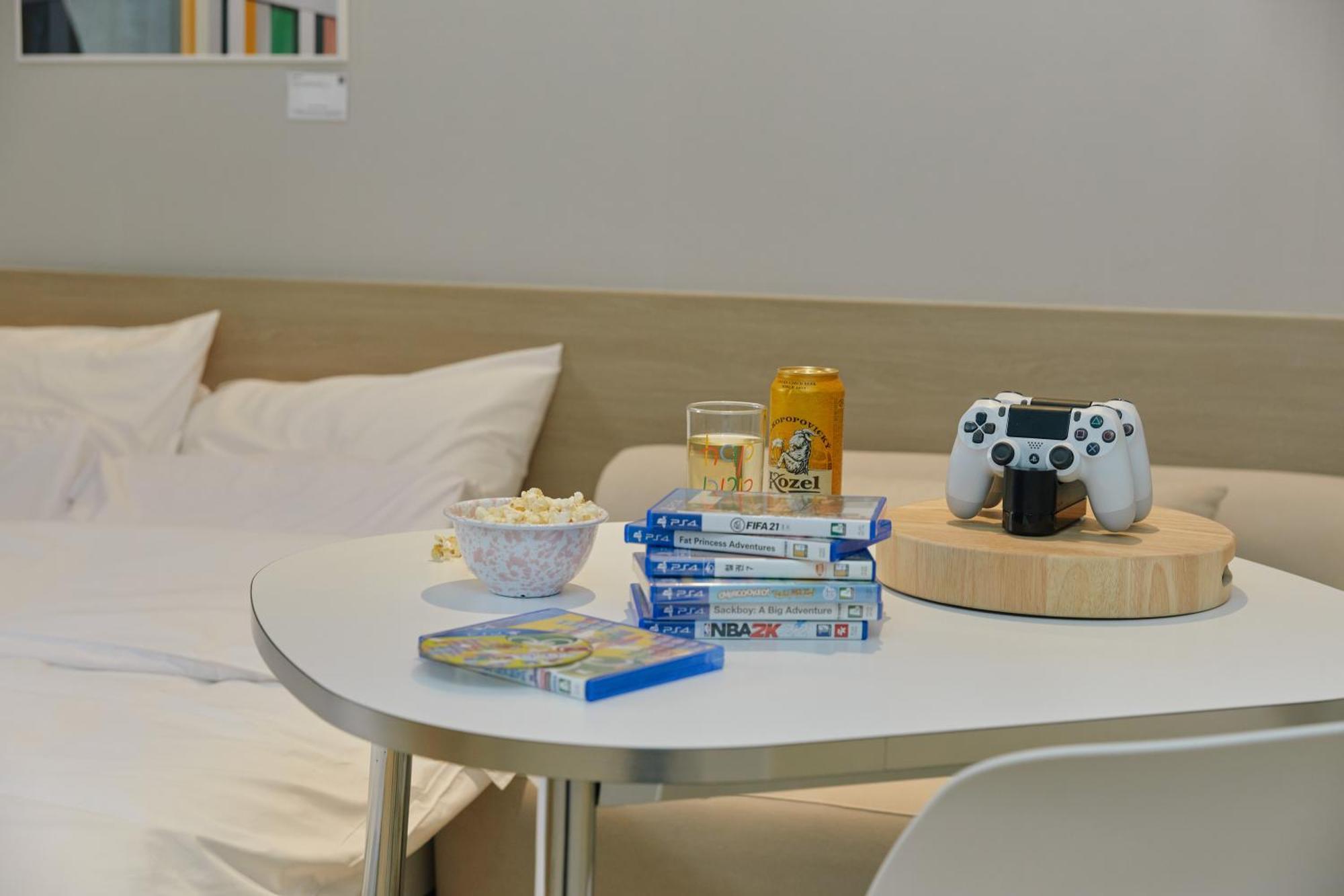 Aank Hotel Incheon Songdo Екстериор снимка