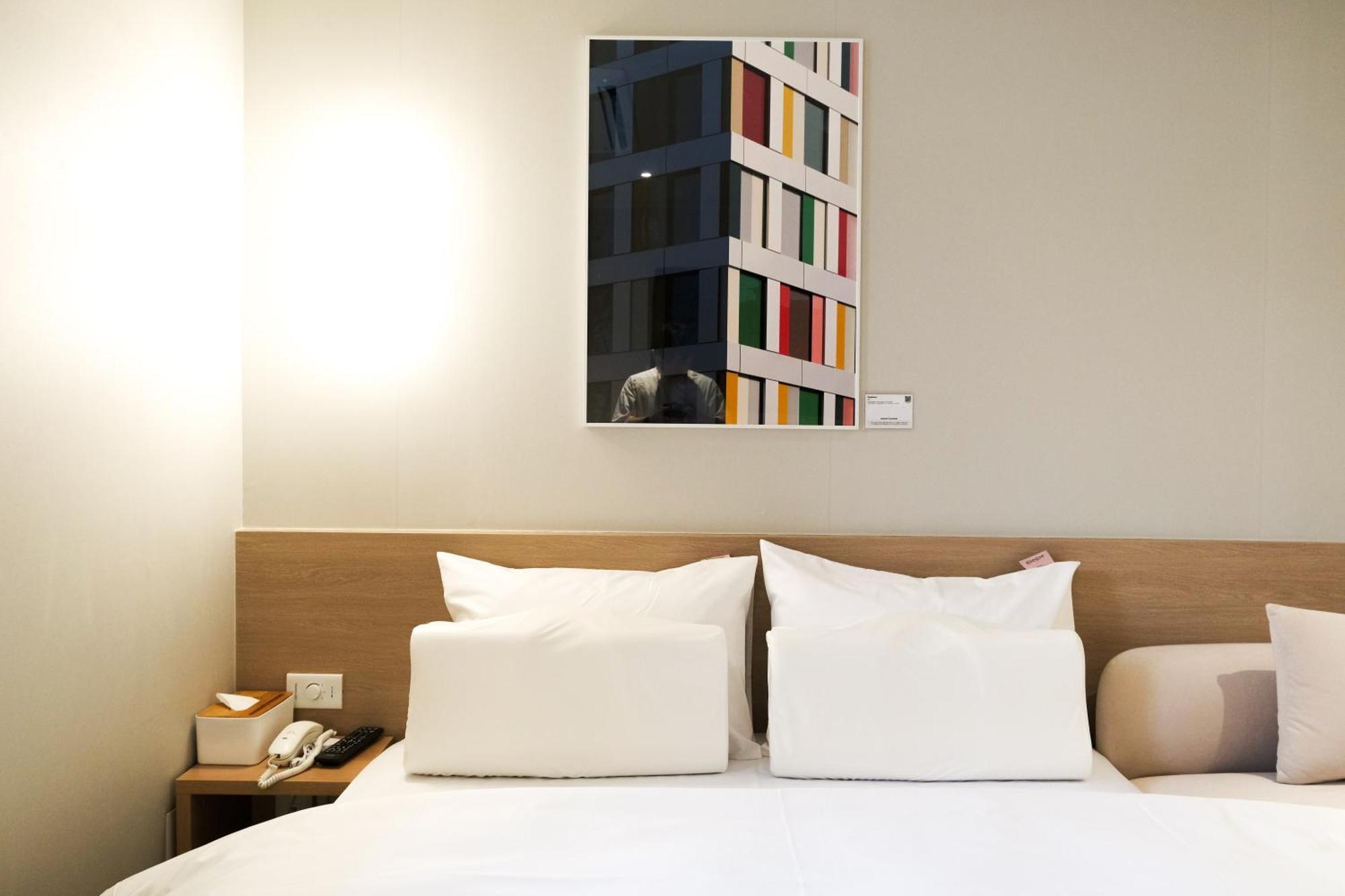 Aank Hotel Incheon Songdo Екстериор снимка