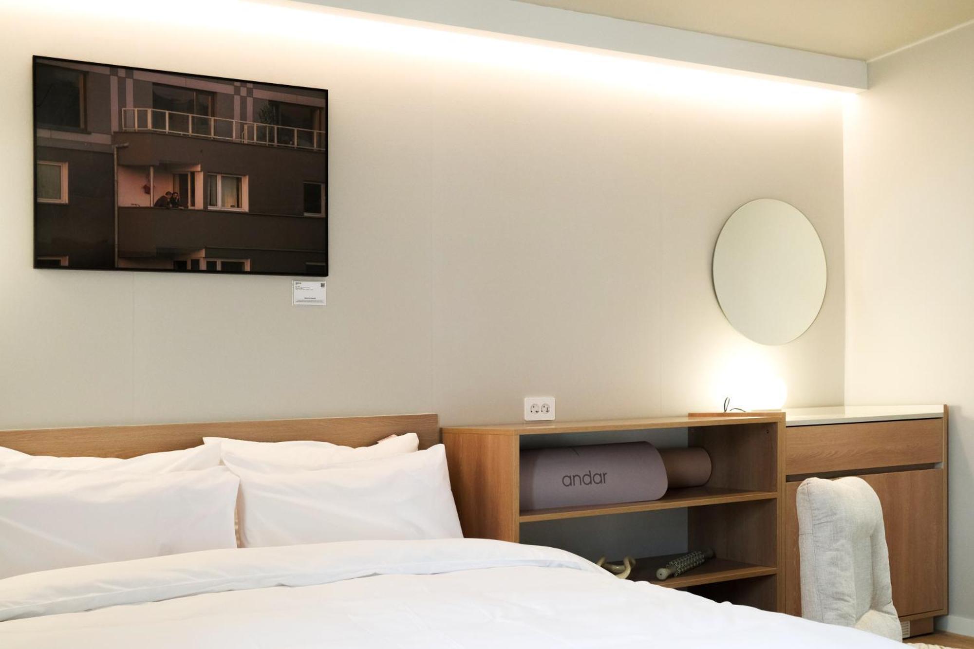 Aank Hotel Incheon Songdo Екстериор снимка