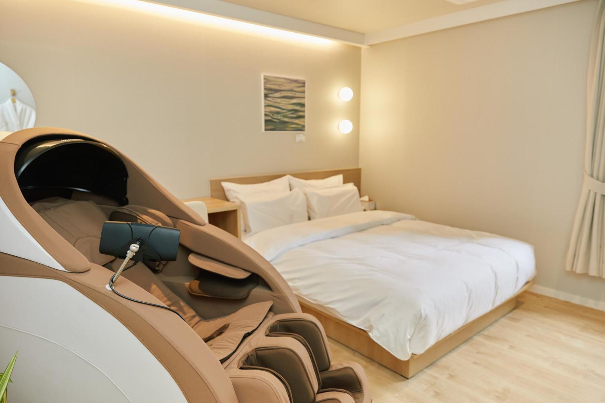 Aank Hotel Incheon Songdo Екстериор снимка