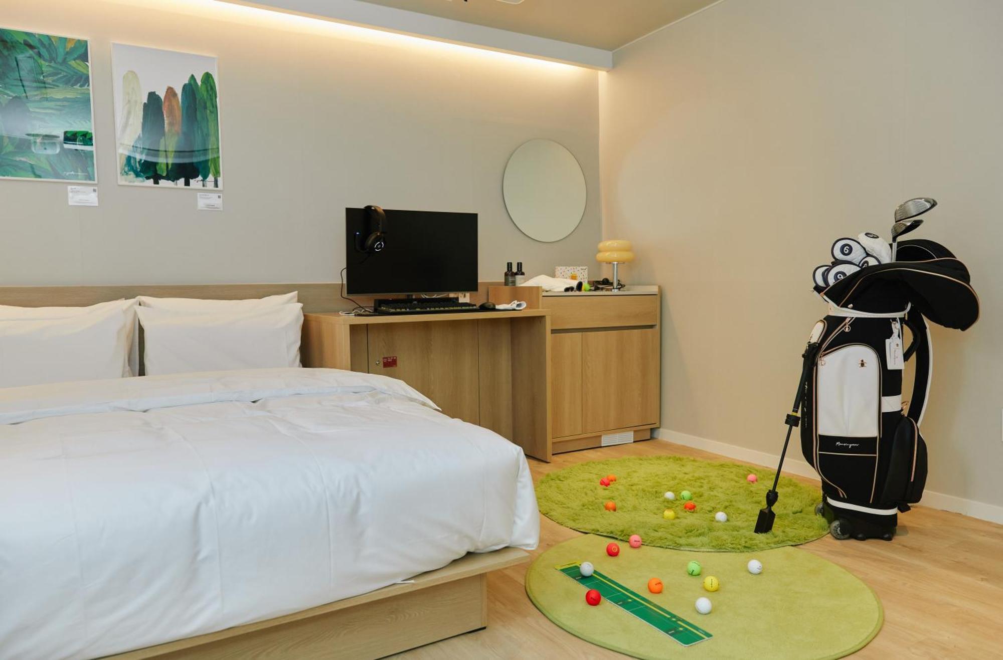 Aank Hotel Incheon Songdo Екстериор снимка