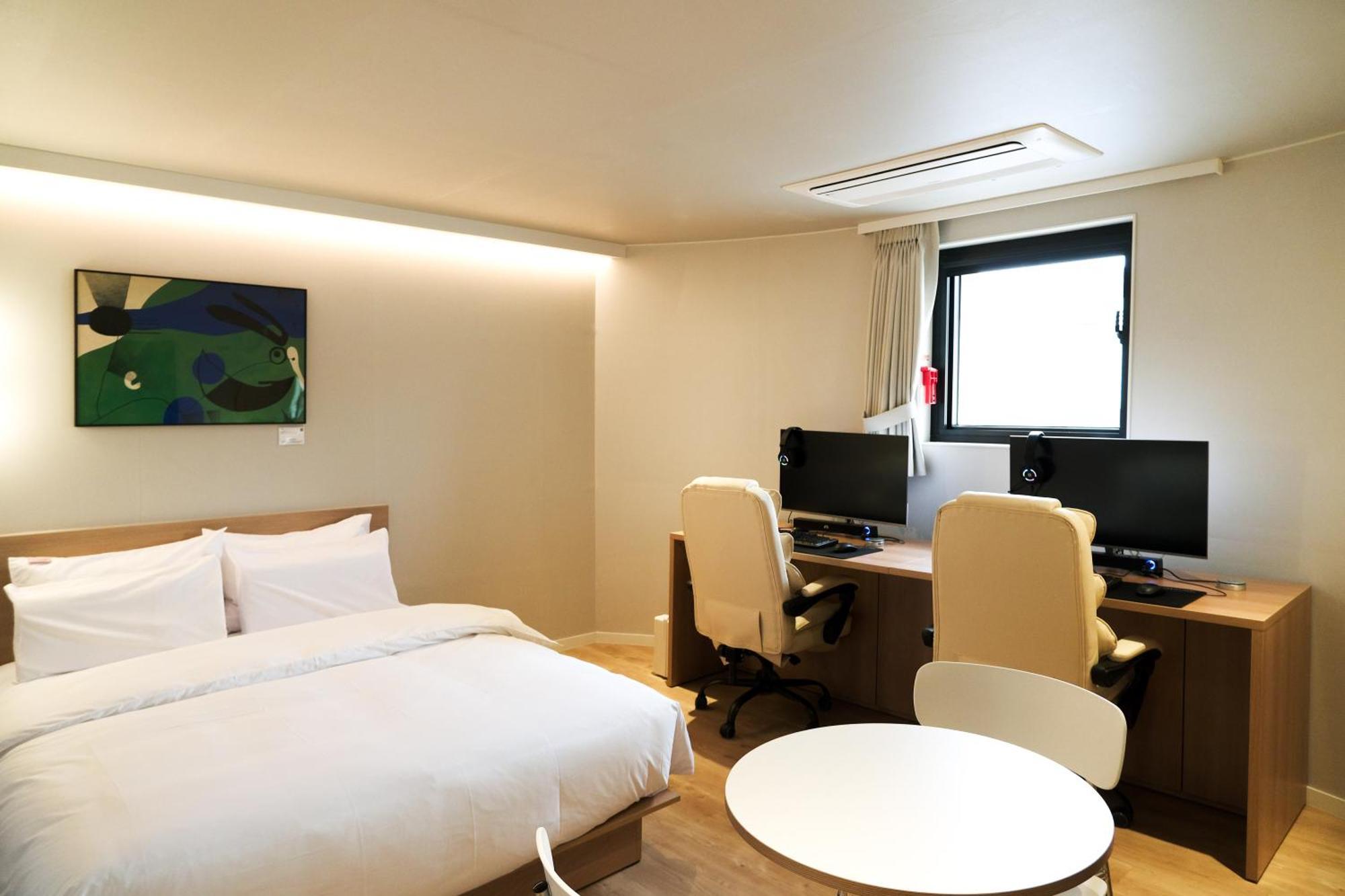 Aank Hotel Incheon Songdo Екстериор снимка