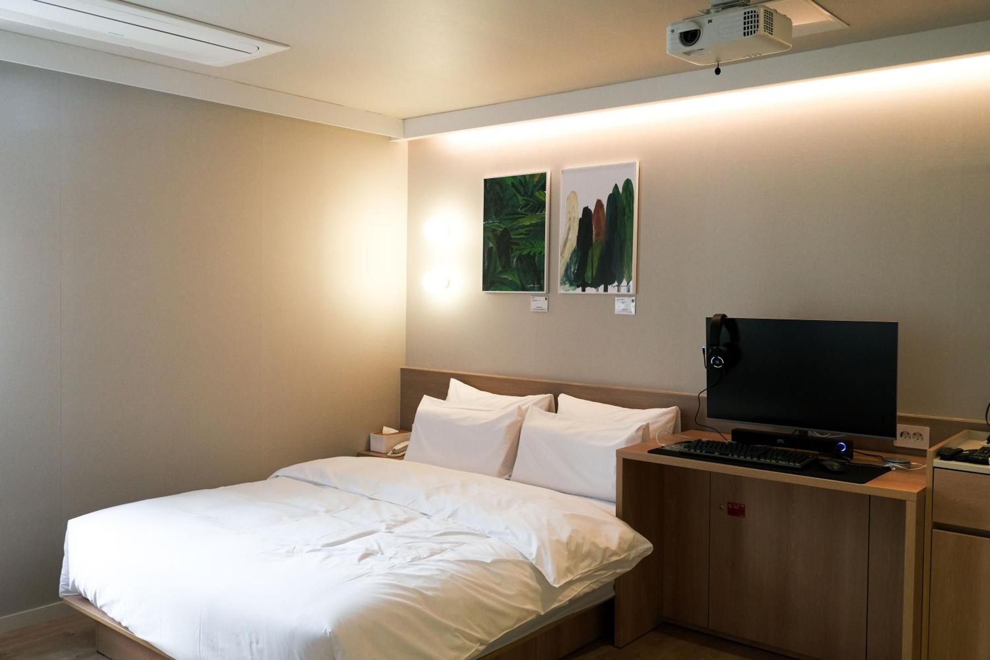 Aank Hotel Incheon Songdo Екстериор снимка